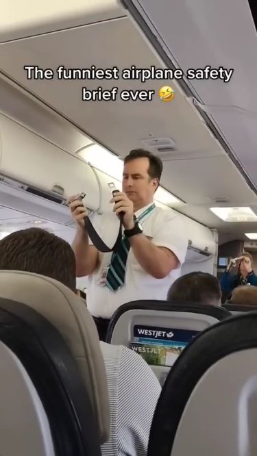 More fun! 😁 BEST VIDEOS CLICK THE HEADING. Funniest Random Videos, TRY NOT TO LAUGH, Hilarious and Amazing Videos😂 #funny #funnyvideos #funnymemes #funnyvideoclips #comedyvideo #funniestvideos #funnyvideosdaily #dailyvideos Funny Flight Attendant Video, Airplane Meme, Plane Hacks, Funny Mind Tricks, Jokes Videos, Random Videos, Best Videos, Very Funny Jokes, New Funny Videos