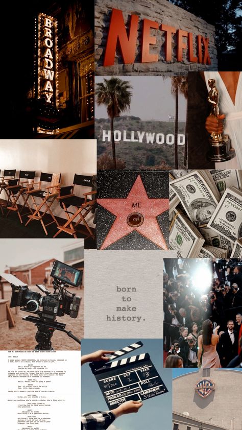 Mi dream Acting Dream Board, Cinema Aesthetic Wallpaper Iphone, Tyler Perry Studios Building, Dream Goals Wallpaper, Hollywood Actors Aesthetic, Hollywood Actor Aesthetic, Aesthetic Acting Wallpaper, Hollywood Dream Aesthetic, Acting Vision Board Wallpaper