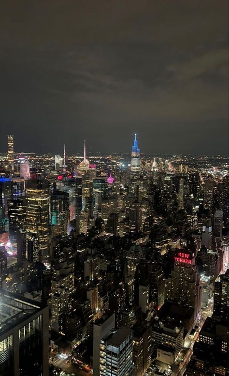 Pin by Silke on city lights in 2022 | City aesthetic, City view night, Dream city Aesthetic City View, Nyc Wallpaper, City View Night, City Vibes, Aesthetic City, Empire State Of Mind, Nyc Aesthetic, Nyc Life, City Night