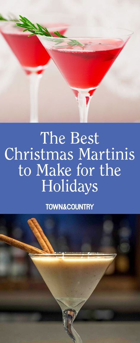 Christmas Martinis, Christmas Martini Recipes, Holiday Martinis, Christmas Drinks Alcohol Recipes, Xmas Drinks, Christmas Martini, Christmas Drinks Alcohol, Martinis Drinks, Christmas Cocktail