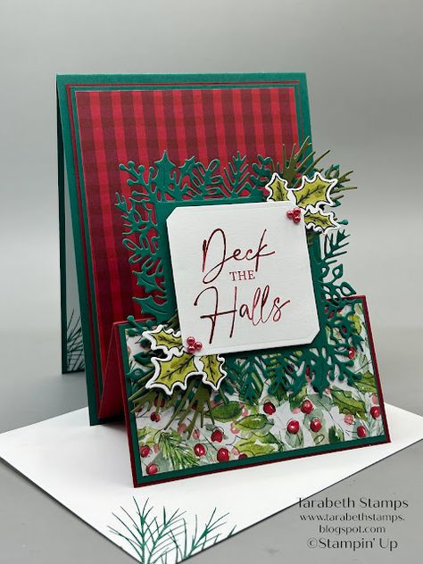 Double Easel Christmas Cards, Christmas Classic Stampin Up Cards, Su Joy Of Christmas, Joyful Christmas Stampin Up Cards, Su Christmas Classics Cards, Joy Of Christmas Dsp, Classic Christmas Dsp Stampin Up Cards, Joyous Noel Dsp Stampin Up Cards, Su Season Of Elegance Dsp