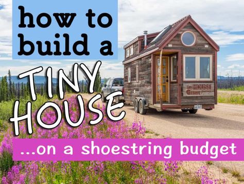 Cheap Tiny House, Tiny House Hacks, Pre Fab Tiny House, Diy Tiny House, Tiny House Trailer, Building A Tiny House, Boat Building Plans, Tiny House Bathroom, Living Modern