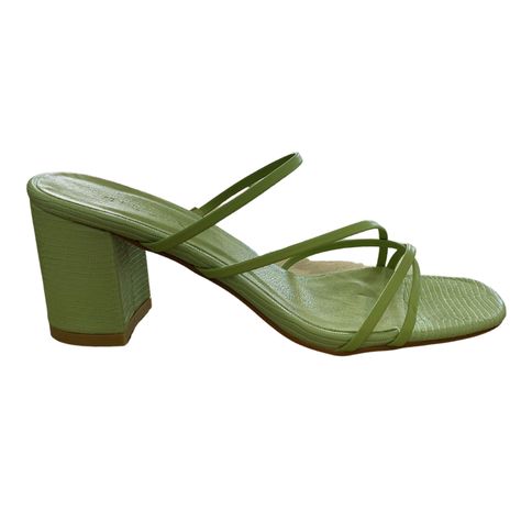 Billini Yadria Heel [COLOUR:Apple Scale SIZE:7] Block Heel Outfit, Green Block Heels, Green Dress Formal, Formal Heels, Green Heels, Fashion Book, Heels Outfits, Outfit Plan, Colorful Wedding