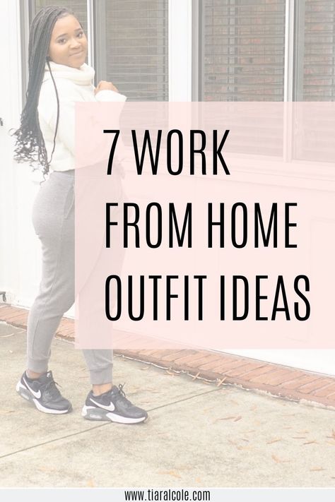 7 work from home outfit ideas for Fall and Winter. Casual work from home outfit ideas. What to wear working from home. #workfromhome #outfitideas #workfromhomeoutfit #casualoutfitideas Work From Home Fall Outfit, Home Outfit Ideas, Work From Home Outfit Ideas, Blush Outfit, Outfit Ideas For Fall, Work From Home Outfit, Being Productive, Atlanta Fashion, Midi Dress Casual