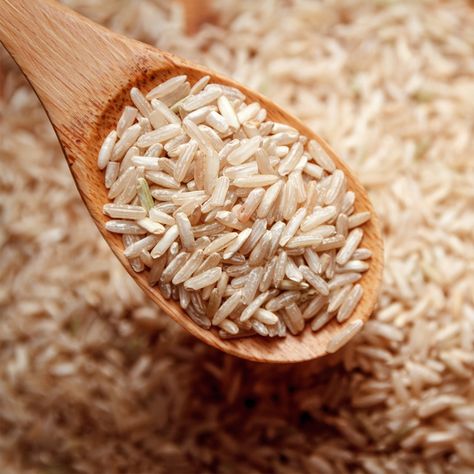 Dainty Rice | Brown Rice Recipe | Dainty Brown Rice Benefits, Brown Rice Recipes, Potato Vegetable, Organic Rice, Upset Stomach, How To Cook Rice, Diet Keto, White Rice, Brown Rice