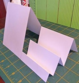 Side Step Card, Stepper Cards, Fancy Fold Card Tutorials, Card Making Templates, Card Making Tips, Step Cards, 카드 디자인, Shaped Cards, Card Making Tutorials