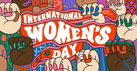 It's Nice That | Introducing International Women’s Day on It’s Nice That International Womens Day Poster, National Womens Day, Womens Month, Its Nice That, International Women’s Day, International Women's Day, Badass Women, Woman’s Day, 8th Of March