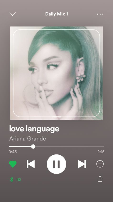 Spotify Screenshot, Ariana Grande Album, Ariana Grande Songs, Music Collage, Ariana Grande Wallpaper, Music Video Song, Music Album Covers, Mood Songs, Music Album Cover