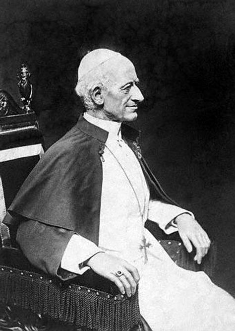 Pope Leo XIII, Apostolic Letter "Est Sane Molestum" (1888) Pope Leo Xiii, Pope Leo, Juan Pablo Ii, Religious People, Religious Images, Roman Catholic Church, Catholic Art, Roman Catholic, Catholic Faith