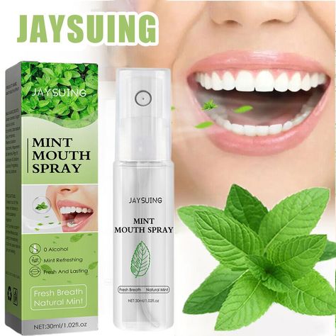 Find many great new & used options and get the best deals for Mint Mouth Spray Mouth Refreshing Spray Bad Breath Freshening Spray Oral Care at the best online prices at eBay! Free delivery for many products! Mouth Smell How To Remove, How To Apply Perfume, Breath Spray, Mouth Freshener, Mouth Spray, Medical Packaging, Lettering Tutorial, Healthy Food Ideas, Oral Care