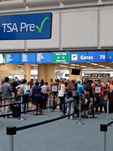 Love TSA PreCheck and Global Entry? Check your expiration date or risk the "slow'' lane Dine In Theater, Tsa Precheck, Florida Attractions, Global Entry, Air Travel Tips, Orlando International Airport, Fast Pass, Airport Security, Disney Vacation Club