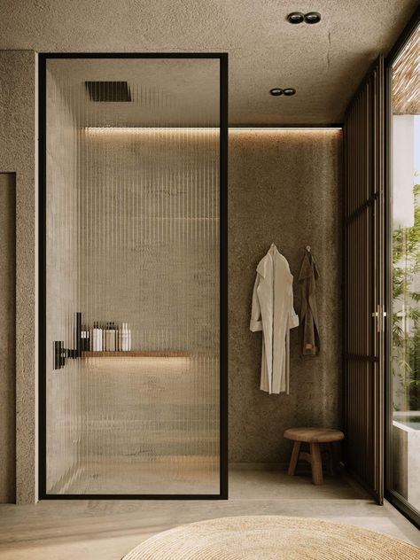 The Islita, Costa Rica by APD Arquitecto|Visualization تصميم دورة مياه, Drømme Bad, Dekorere Bad, Bathroom Inspiration Decor, Hus Inspiration, Bathroom Inspo, Bathroom Renos, Guest Bedrooms, Modern Bathroom Design