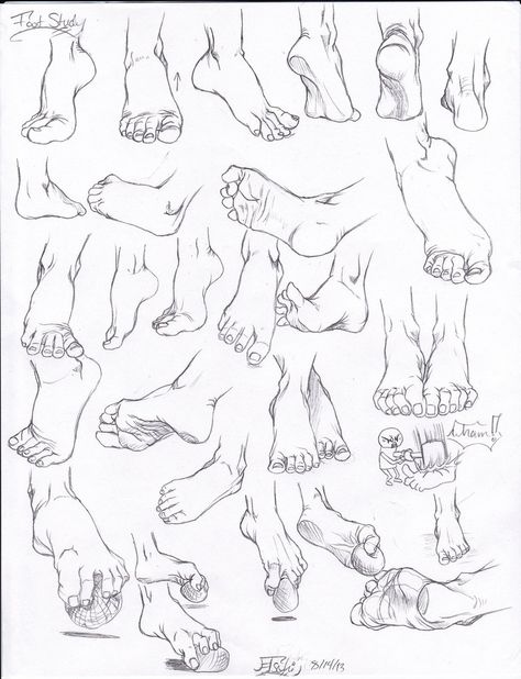 --> http://online-drawinglessons.com/ - Discover How to draw hands and feet easily. Feet Drawing, Human Anatomy Drawing, Human Figure Drawing, Anatomy Sketches, Drawing Studies, Figure Sketching, Anatomy Drawing, Pencil Art Drawings, Figure Drawing Reference