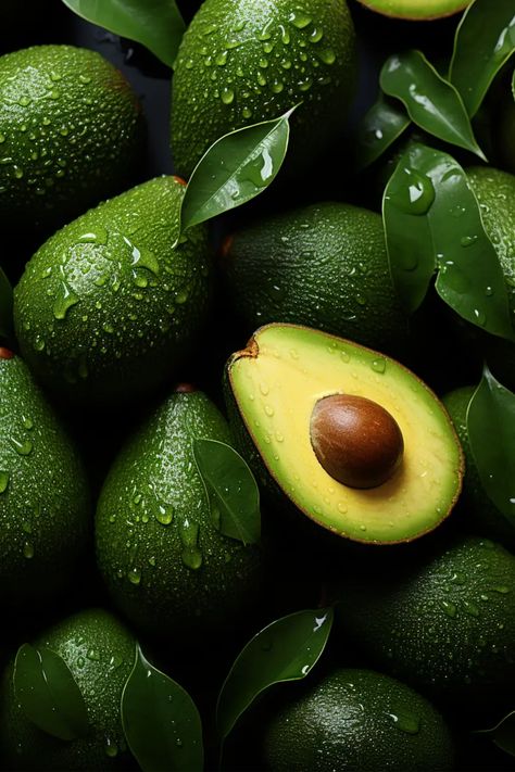 Avocados have gained immense popularity in recent years due to their unique taste, creamy texture, and numerous health benefits. Not only are they delicious, but avocados also offer a wide range of essential nutrients that contribute to overall well-being. In this article, we will explore the nutritional importance of avocados, highlighting their health benefits and explaining why they should be a regular part of our diet. Avocado Food Photography, Green Food And Drinks, Avocado Product Photography, For Youtube Banner, Healthy Images, Avocado Aesthetic, Veg Salad Recipes, Avocado Keto, Health Vision Board