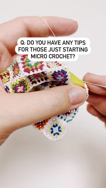 MissXade | Miniature Crochet on Instagram: "You know, micro crochet is my absolute passion, and I could talk about it all day! I truly love sharing my knowledge, even with those who didn’t ask (sorry, Mom!). If you’re thinking about diving into the world of tiny stitches, I’ve just released the first video in my Micro Crochet 101 series on YouTube. In this video, I spill the beans on 5 essential tips that will make your journey into micro crochet incredibly smooth. Here’s a quick rundown: 1️⃣ Micro Crochet Pattern Free, Micro Knitting, Sorry Mom, Crochet 101, Build Your Confidence, Miniature Crochet, Micro Crochet, The Key To Success, Crochet Patterns Free Blanket