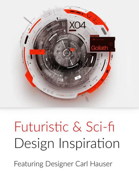 This article features futuristic and sci-fi design inspiration from designer and artist Carl Hauser. His work ranges from UX/UI, VR, AR, and other graphical interfaces. See more pictures and read more in the article. Futuristic Poster, Sci-fi Ui, Futuristic Designs, Speculative Design, Ui Design Trends, Spaceship Interior, Sci Fi Design, Ux Design Inspiration, Game Ui Design