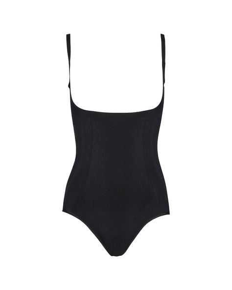 Looking for a total transformation? You’re in the right place. This sculpting shaper is lightweight and powerful, featuring fully-bonded front-panels for a tabletop flat stomach and edge-bonded side panels for comfortable, squeeze-free slimming. | Spanx Women's OnCore Open-Bust Panty Bodysuit Best Shapewear, Bodysuit Shapewear, Open Bust, Get Glam, Low Neckline, Shapewear Bodysuit, Flat Stomach, Body Shapers, Side Panels