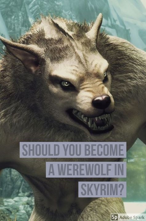 Should you become a werewolf in Skyrim? Is it worth it? Companions Skyrim, Skyrim Werewolf, Werewolf And Vampire, Skyrim Aesthetic, Skyrim Gif, Elder Scrolls Skyrim, The Werewolf, Vampires And Werewolves, Elder Scrolls Online