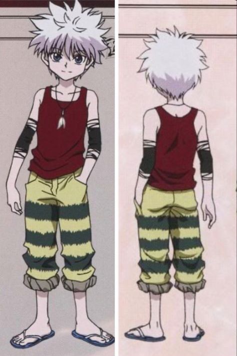 killua from hunter x hunter style Hunter X Hunter Killua Outfits, Killua Outfit Hxh, Hunter X Hunter Outfits, Killua Fits, Killua Zoldyck Outfits, Killua Chimera Ant Arc Outfit, Killua Clothes, Killua Inspired Outfits, Killua Fashion