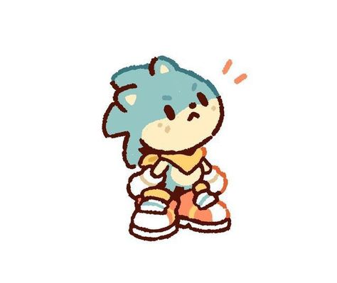 Cute Art Characters, Cute Sonic Art, Cute Sonic Pfp, Cute Cartoon Style, Cute Doodles Wallpaper, Dibujos Cute Aesthetic, Cute Pfp Drawing, Aesthetic Art Styles, Cartoon Art Ideas