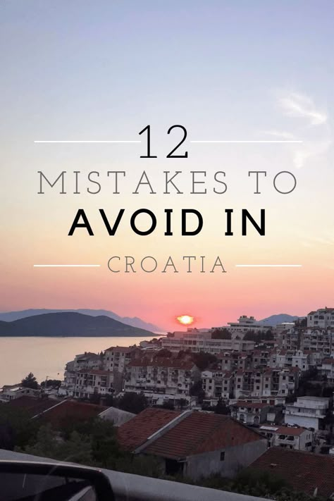 Things To Do In Croatia, Balkan Travel, Croatia Itinerary, Croatia Vacation, Croatia Travel Guide, Travel Secrets, Visit Croatia, Eastern Europe Travel, Mediterranean Cruise