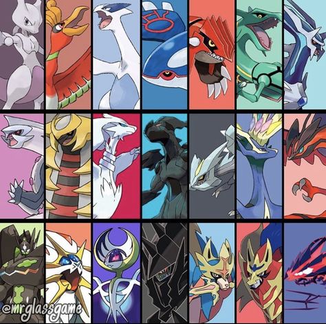 Pokemon Legendary Art, Legendary And Mythical Pokemon, Pokemon Legendary Birds, Pokemon Solgaleo, Pokémon Images, Pokemon Legendary, All Legendary Pokemon, Best Pokemon Ever, Rayquaza Pokemon