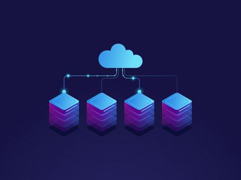 Server room, cloud storage icon, datacen... | Free Vector #Freepik #freevector #business #technology #computer #phone Programmer Desk Setup, Programmer Desk, Data Illustration, Hosting Website Design, Ux Illustration, Technology Aesthetic, Nas Storage, Technology Videos, Hosting Website