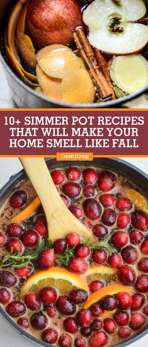 Smell Like Fall, Fall Smells, Homemade Potpourri, Simmer Pot Recipes, Stove Top Potpourri, Simmering Potpourri, Potpourri Recipes, House Smell Good, Seasonal Candles