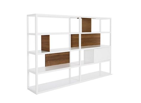 Kai Wide Shelving by Jean Louis Iratzoki for Treku Cantilever Shelf, Shelving Design, The 300, Bookcase Shelves, Modern Storage, Design Within Reach, Shoe Storage, Open Shelving, Storage Shelves