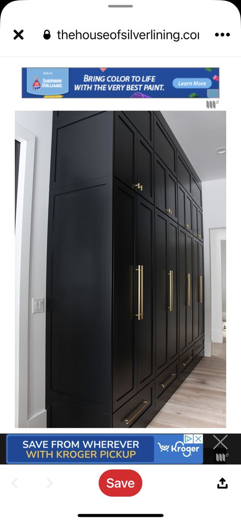 Black Fitted Wardrobes, Fitted Wardrobe Doors, Walking Wardrobe, Bedroom Wardrobe Ideas, Bedroom Wardrobe Design, Dream Basement, Unique Bedroom, Refinishing Furniture Diy, Built In Cupboards