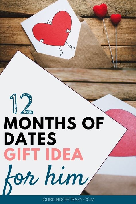 Monthly Date Night Gift, 12 Months Of Dates, 4 Month Anniversary, Stuff I Want, Movie In The Park, Day Date Ideas, Monthly Activities, Spa Night, Teen Summer