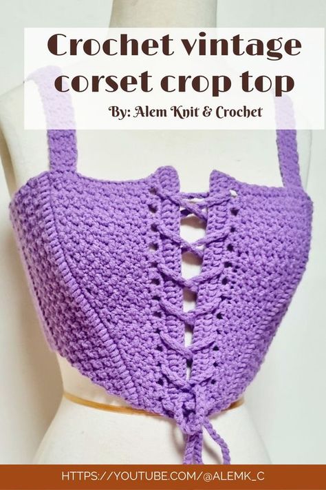 Crochet Stays Corset, Free Crochet Corset Patterns, Corset Crochet Patterns Free, Crochet Corset Top Pattern, Crochet Corset Top Pattern Free, Crochet Corsets, Crochet Corset Pattern Free, Crochet Waist Belt, Corset Crochet Top