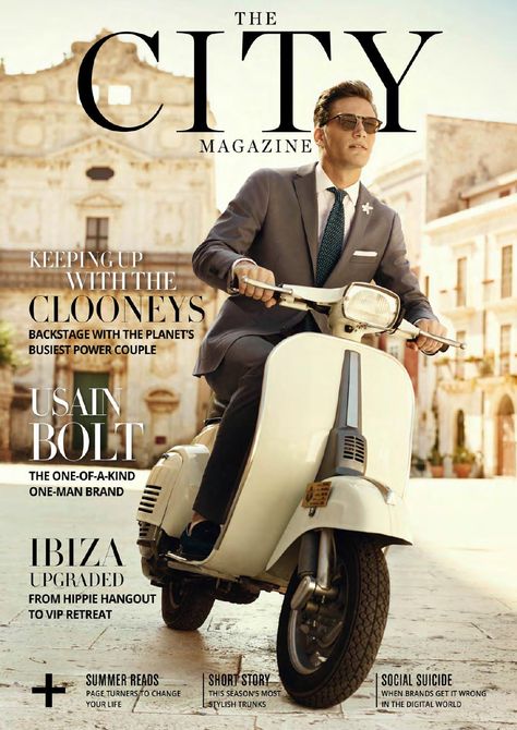 The City Magazine July 2015  Welcome to the latest edition of The City Magazine, celebrating the dynamism of the area and bringing you the latest features, articles and reviews in the definitive guide for luxury modern living. Fashion Magazine Typography, Best Fashion Magazines, Magazine Cover Page, Magazine Cover Ideas, Magazine Design Cover, Magazine Front Cover, 잡지 레이아웃, Fotografi Bawah Air, City Magazine