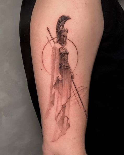 Apollo Tattoo, Greek Goddess Tattoo, Artemis Tattoo, Athena Tattoo, Greek God Tattoo, History Tattoos, Greek Mythology Tattoos, Goddess Tattoo, Warrior Tattoos