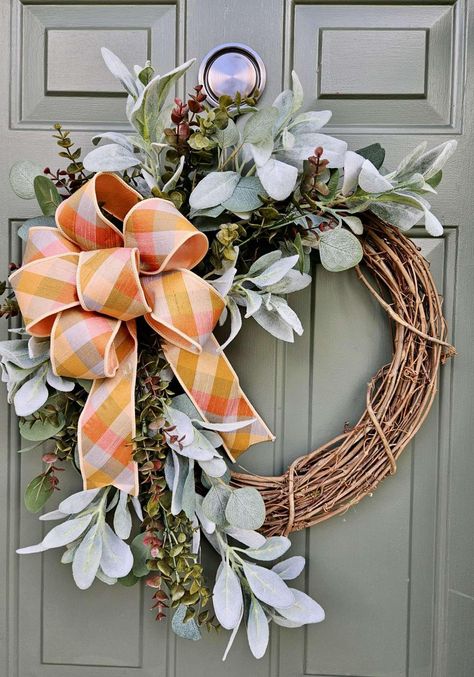 Summer door decorations