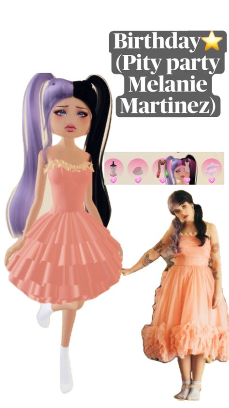 Pity Party Melanie Martinez, Melanie Martinez Outfit Ideas, Melanie Martinez Dress, Melanie Martinez Outfits, Pity Party, Black Jeans Outfit, Baby Fits, Cute Fit, Themed Outfits