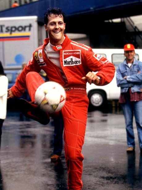 schumi loves football F1 Aesthetic, Ferrari F12berlinetta, F1 Motorsport, F1 Wallpaper Hd, Mick Schumacher, Formula 1 Car Racing, Racing Suit, Nissan 370z, Miami Vice