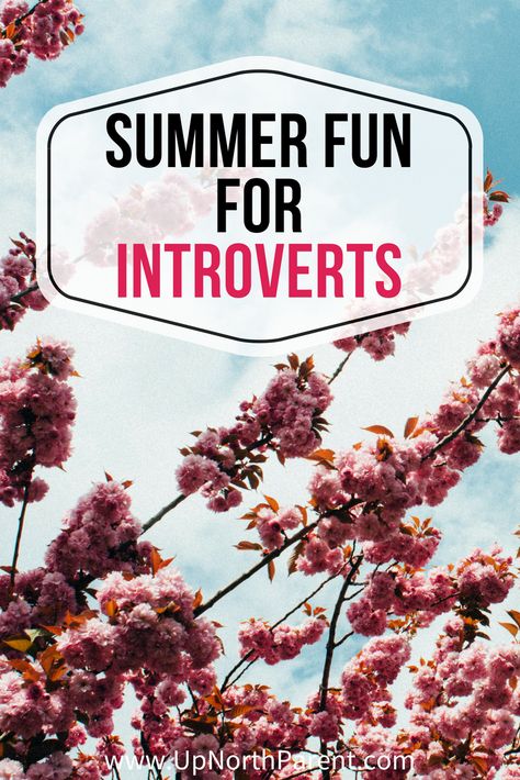 Summer can drain introvert's energy bucket with it's busy days. We've got ideas for summer fun for introverts; activities to refill your energy bucket. #introvert #summer Activities For Introverts, Introvert Activities, Highly Sensitive Person Traits, Highly Sensitive Child, Trending On Pinterest, Activities For Girls, Activities For Teens, Lonely Girl, Highly Sensitive Person