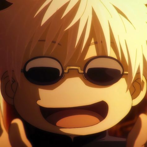 Anime Decals, Best Profile Pictures, Memes Anime, Gojo Satoru, Anime Best Friends, Funny Anime Pics, Funny Faces, Anime Demon, Jujutsu Kaisen