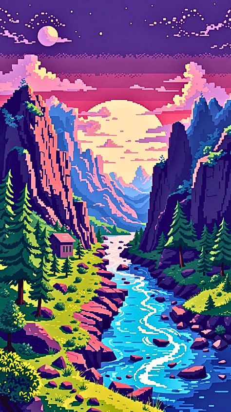 Check out our Page for REAL pixelart  https://pixel-1992.itch.io #pixelart #pixel #fantasy #games #art Pixel Art Video Games, Pixel Game Art, Free Game Assets, Castle Background, Pixel Art Background, Art Games, Pixel Art Characters, Forest Background, Games Art