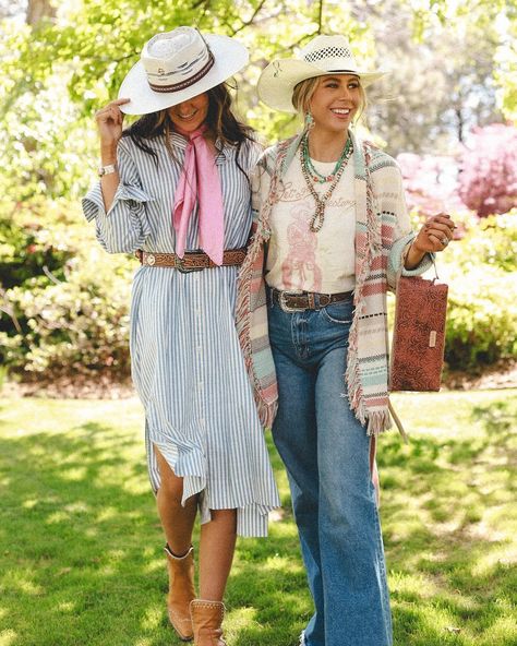 Springtime cowgirl vibes🌼🐴🌸 @persimmonhillstore Reminiscing back to my time at the @nationalcowboymuseum and getting to checkout all the fun pieces in the Persimmon Hill Store! Which look is your favorite??🤠 I have a few items linked within this post, but let me know what you are eyeing and I’ll send you the direct link to shop! #westdesperado #westernfashion #cowgirlstyle #nationalcowboymuseum Cottage Cowgirl, West Desperado, Cowgirl Vibes, Cowgirl Style, Persimmon, Spring Time, Western Fashion, Let Me Know, Cowboy