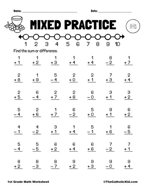 Math Practice Worksheets Kindergarten, Mixed Addition And Subtraction Worksheet, Second Grade Worksheets Free Printables, Exam Encouragement, Homework Binder, Elementary Homeschool, Struktur Teks, Addition And Subtraction Practice, Math Addition Worksheets