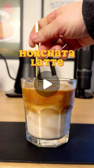 Horchata Iced Coffee Recipe, Horchata Coffee Recipe, Horchata Latte Recipe, Horchata Coffee, Horchata Recipe, Ice Coffee Recipe, February 8, Evaporated Milk, Drink Up