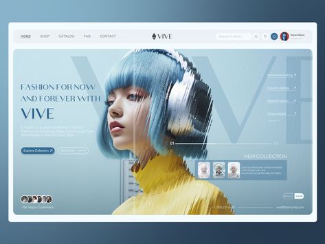 Vr Design Concept Art, Social Media Website Design Inspiration, Futuristic Website Design, Futuristic Web Design, Futuristic Website, Futuristic Graphic Design, Web Design Ideas, Food Web Design, Web Portfolio