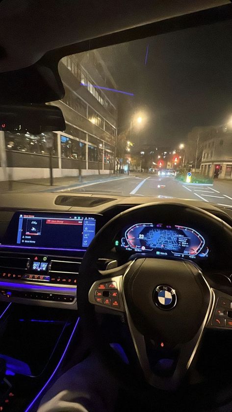 Driving Uk Snapchat, Bmw Aesthetic Interior, Uk Car Snapchat, Uk Snapchat Stories, Driving Photography Snapchat, Bmw Interior Night, Bmw At Night, Thai Money, Bmw Uk