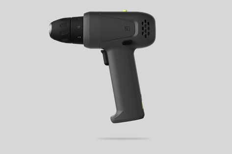 This modular power tool system is user-centered to adapt to changing needs - Yanko Design Power Tools Design, The Last Ride, Process Engineering, Industrial Design Trends, Professional Tools, Yanko Design, Smart Technologies, Power Tool, Adobe Indesign