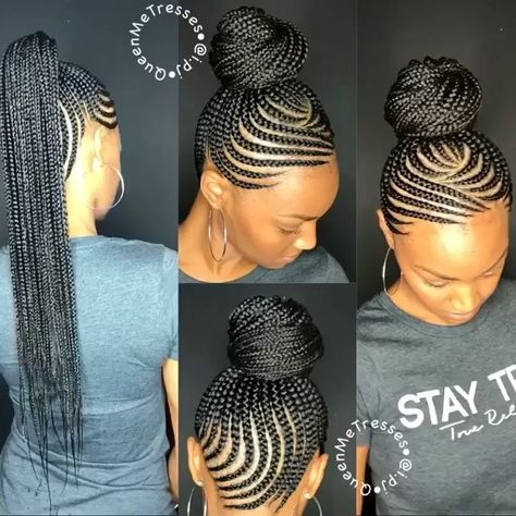 Styles Of Braids, Cornrow Updo Hairstyles, Cornrow Ponytail, Parenting Blogs, Twisted Hair, African Hair Braiding Styles, Braided Cornrow Hairstyles, Braided Ponytail Hairstyles, Baby Pregnancy