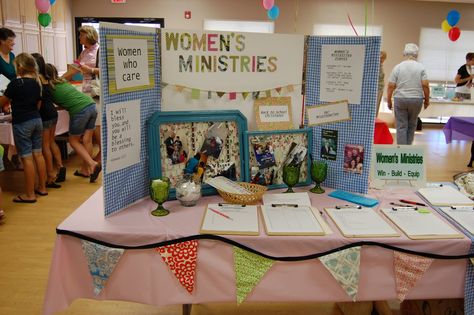 Ministry Fair Booth Ideas, Fair Booth Ideas, Ministry Fair, Student Christmas Gifts, Fair Booth, Church Ministry, Diy Tray, Ministry Ideas, Church Activities