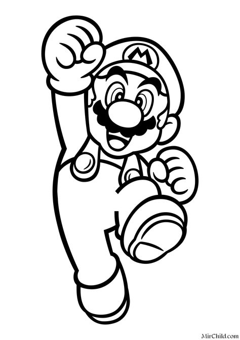 Engaging Mario Coloring Pages for Kids: Endless Fun and Creativity! Inspire your children with a collection of captivating Mario coloring pages. Let their imaginations soar as... Super Mario Tattoo, Mario Coloring, Mario Tattoo, Super Mario Coloring Pages, Gratis Printables, Mario Bros Party, Mario Coloring Pages, Mario Bros., Cartoon Coloring Pages