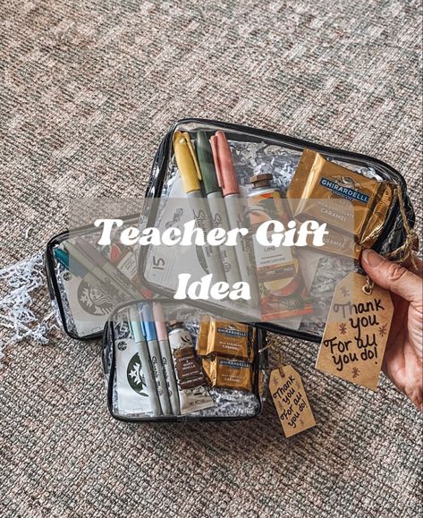 Small Appreciation Gifts For Teachers, Gifts For Teacher Appreciation Week, Goodie Bags For Students From Teacher, Teacher Appreciation Gifts Basket Ideas, Teachers Appreciation Gifts Ideas, Teacher Intern Gift Ideas, Senior Gifts For Teachers, Cheap And Easy Teacher Gifts, Teacher Appreciation Gifts Highschool